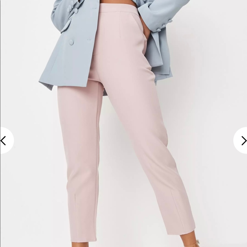 Missguided tailored pants